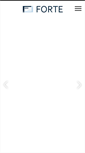 Mobile Screenshot of forteinteriorsdesignbuild.com
